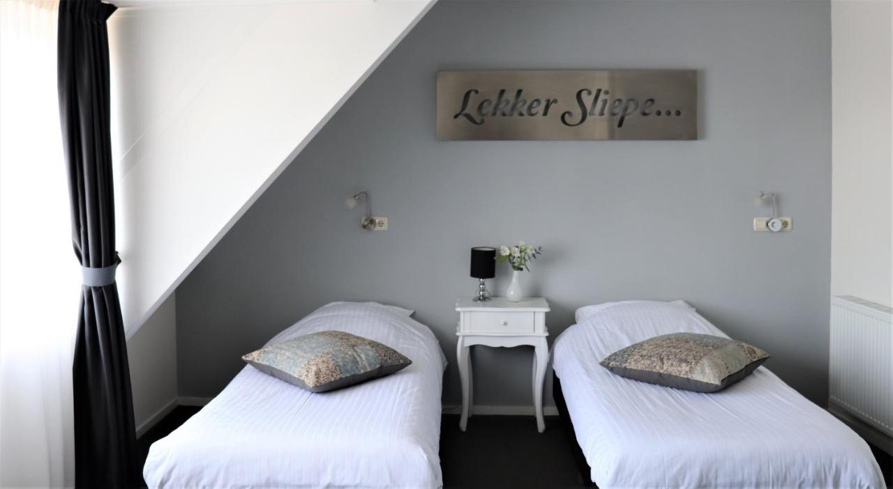 Stadsherberg 'Het Wapen Van Ijlst' Exterior foto